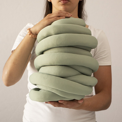Verde Musgo Lana Moffa Regular - comprar online