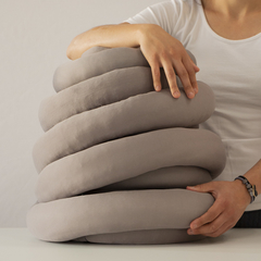 Gris Medio Lana Moffa XL - comprar online