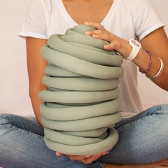 Verde Musgo Lana Moffa Regular - tienda online