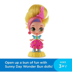 Fisher Price Mattel Nickelodeon Sunny Day Peinado Sorpresa!! - tienda online