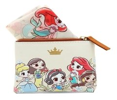 Disney Loungefly Ariel Jasmine Mulan Monedero Bolsa Stock!!