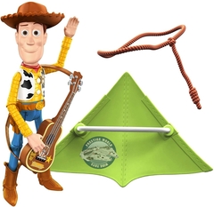 Disney Mattel Toy Story Woody 25 Aniversario Con Accesorios! en internet