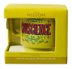 Disney Store Cocina Taza Wisdom Pepe Grillo Nuevo En Caja!!