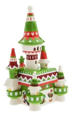 Disney Parks Castillo Navidad Mickey Mouse Con Luz De Led En Stock!! - tienda online