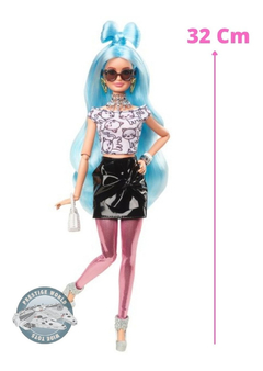 Barbie Extra Doll & Accessories Set With Mix & Match Mattel - comprar online
