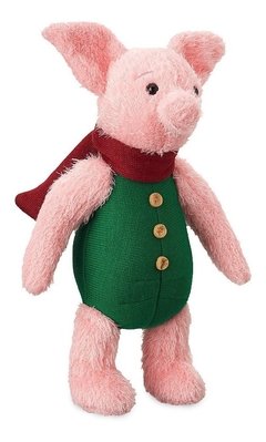 Disney Store Peluche Articulado Piglet Christopher Robin! En Stock - comprar online