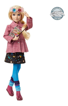 Mattel Harry Potter Luna Lovegood Wizarding World Nuevo!! - Prestigeworldwidetoys