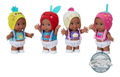 My Sweet Love Fruity Mini Baby Doll Perfumada Ananá 15 Cm - Prestigeworldwidetoys