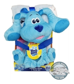 Las Pistas De Blue Clues & You Peluche + Manta