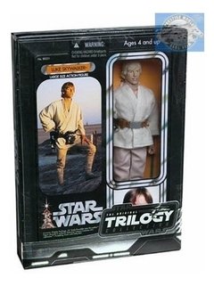 Star Wars Luke Skywalker The Original Trilogy Blister Sellado De Origen