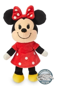 Disney Store Nuimos Minnie Mouse Plush Peluche Poseable!!