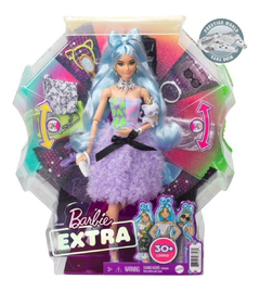 Barbie Extra Doll & Accessories Set With Mix & Match Mattel