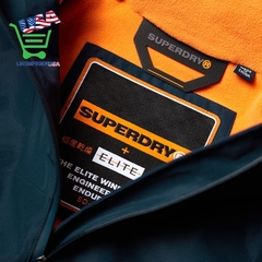 Superdry Mens Overhead Serie Sd Elite Campera Rompeviento - Prestigeworldwidetoys