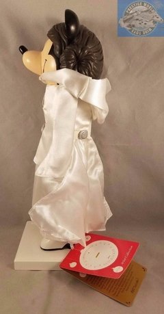 Disney Parks Figura Minnie Mouse Princesa Leia Star Wars!! - comprar online