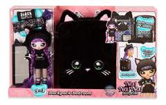 Na Na Na Surprise 3 En 1 Backpack Black Kitty Edition Deluxe