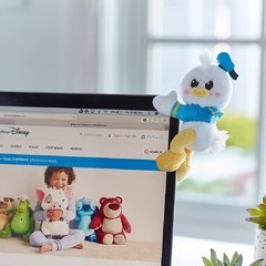 Disney Store Pato Donald Micro Peluche Clip 11 Cm En Stock!! - comprar online