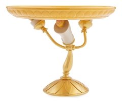 Disney Store Cocina Posa Plato Lumière La Bella Y La Bestia! Gran Producto! en internet
