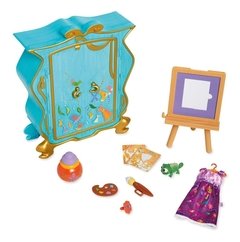Disney Store Animators Rapunzel Armario Para Muñeca De 40 Cm - Prestigeworldwidetoys