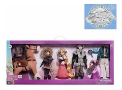Disney Store Rapunzel Pascal Maximus Y Más Mega Set Deluxe!! en internet