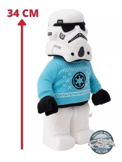 Lego Disney Star Wars Stormtrooper Holidays Plush Peluche Navideño - comprar online