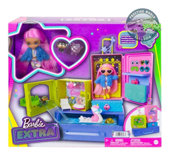 Barbie Extra Minis Exclusive Doll & Pets Set - Mattel