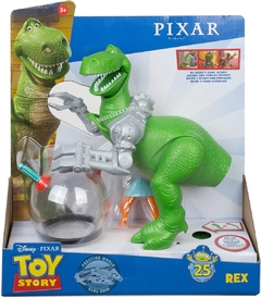 Disney Mattel Toy Story Rex 25 Aniversario Nuevo!!