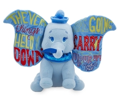 Disney Store Wisdom Collection Dumbo Peluche Nuevo!