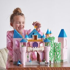 Disney Store Animators Aurora Castillo Deluxe Con Luces Y Sonido!!