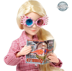 Mattel Harry Potter Luna Lovegood Wizarding World Nuevo!!