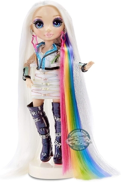 Rainbow High Amaya Raine Muñeca Fashion 5 En 1 Outfit Nuevo! - comprar online