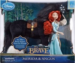 Disney Store Princesa Merida Valiente Angus Peluche Con Sonido - comprar online