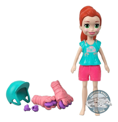 Polly Pocket Roller Chic Lila Doll - Mattel en internet