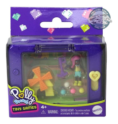 Polly Pocket Tiny Games Mini Golf Juego De Destreza - Mattel