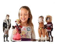 Disney Store Rapunzel Pascal Maximus Y Más Mega Set Deluxe!! - Prestigeworldwidetoys