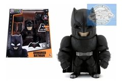 Metals Die Cast Jada Figura Batman Armored Luz Led 2 Trajes! en internet