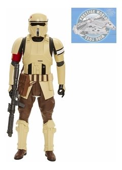 Disney Star Wars Rogue One Scarif Shoretrooper Big Figs!! Mide 48 Cm! - Prestigeworldwidetoys