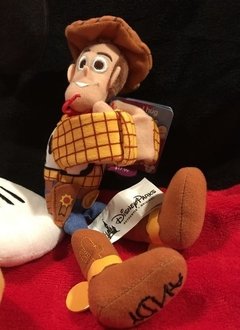 Disney Parks Toy Story Woody Peluche Abrazos 23 Cm!! en internet
