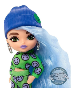 Barbie Extra Mini Doll #3 Pastel Blue Hair - Mattel en internet