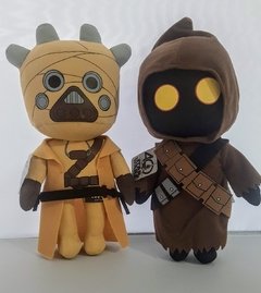 Disney Star Wars 40 Aniversario Set Peluche Tusken Raider Más Jawa Nuevo En Stock! - comprar online