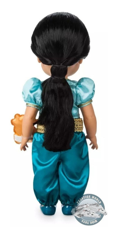 Disney Store Animators Collection Jasmine Doll De Aladdin! en internet