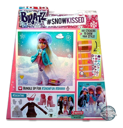 Bratz Snowkissed Doll Cloe Muñeca Accesorios Origen U.S.A - tienda online