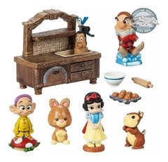 Disney Store Animators Playset Blancanieves Tontin Gruñón!! en internet