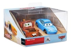 Disney Store Cars 3 Mater & Sally A Fricción Metal Die Cast Nuevo En Stock!! - comprar online