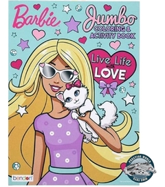 Barbie Libro Para Colorear Actividades + Lápices + Stickers! en internet