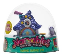 Nanables Twinkle Twinkle Inn Mini Casita Sorpresa Nuevo!