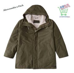 Campera Parka Abercrombie & Fitch Importada De Usa Nueva!! - tienda online
