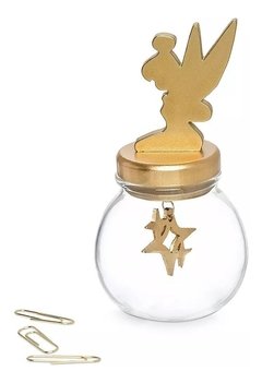 Disney Store Tinkerbell Campanita Frasco Con Imán + 25 Clips - comprar online