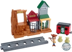 Disney Mattel Toy Story Woody Aventura En El Lejano Oeste! en internet