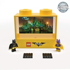 Lego Batman Movie Led Light Velador Con Luz Led Incluye 2 Figuras Batman y Batgirl ! en internet