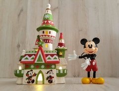 Disney Parks Castillo Navidad Mickey Mouse Con Luz De Led En Stock!! - comprar online